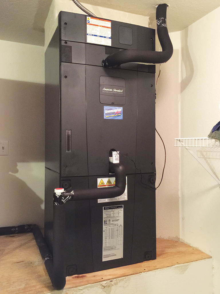 American Standard ForeFront Air Handler Installed in Valrico FL