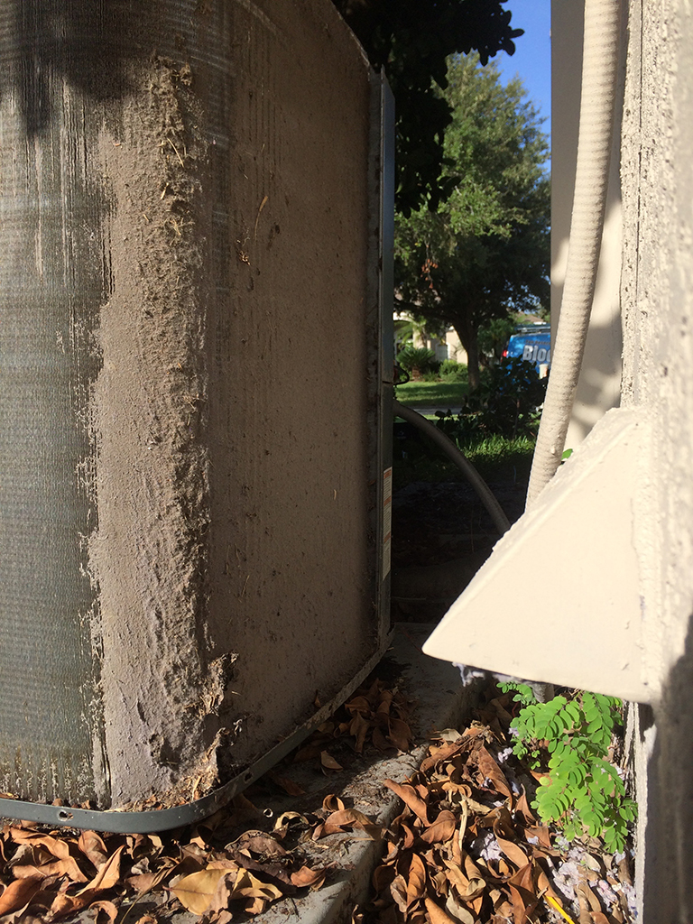 Dirty Condenser Coil Bloomingdale Air