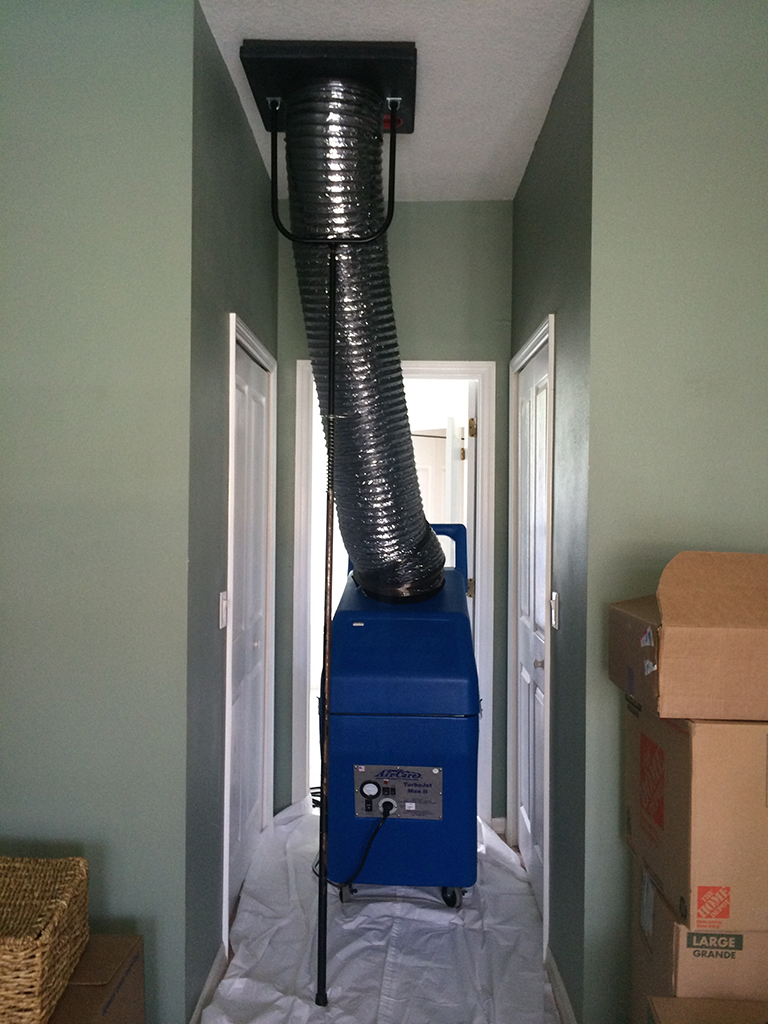 HEPA Vacuum Negative Air Machine Bloomingdale Air