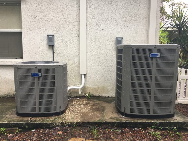 New 15 SEER American Standard Heat Pumps Bloomingdale Air