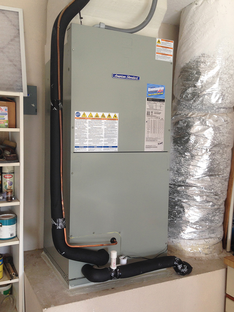 Traditional Air Handler Installed in Brandon Florida Bloomingdale Air