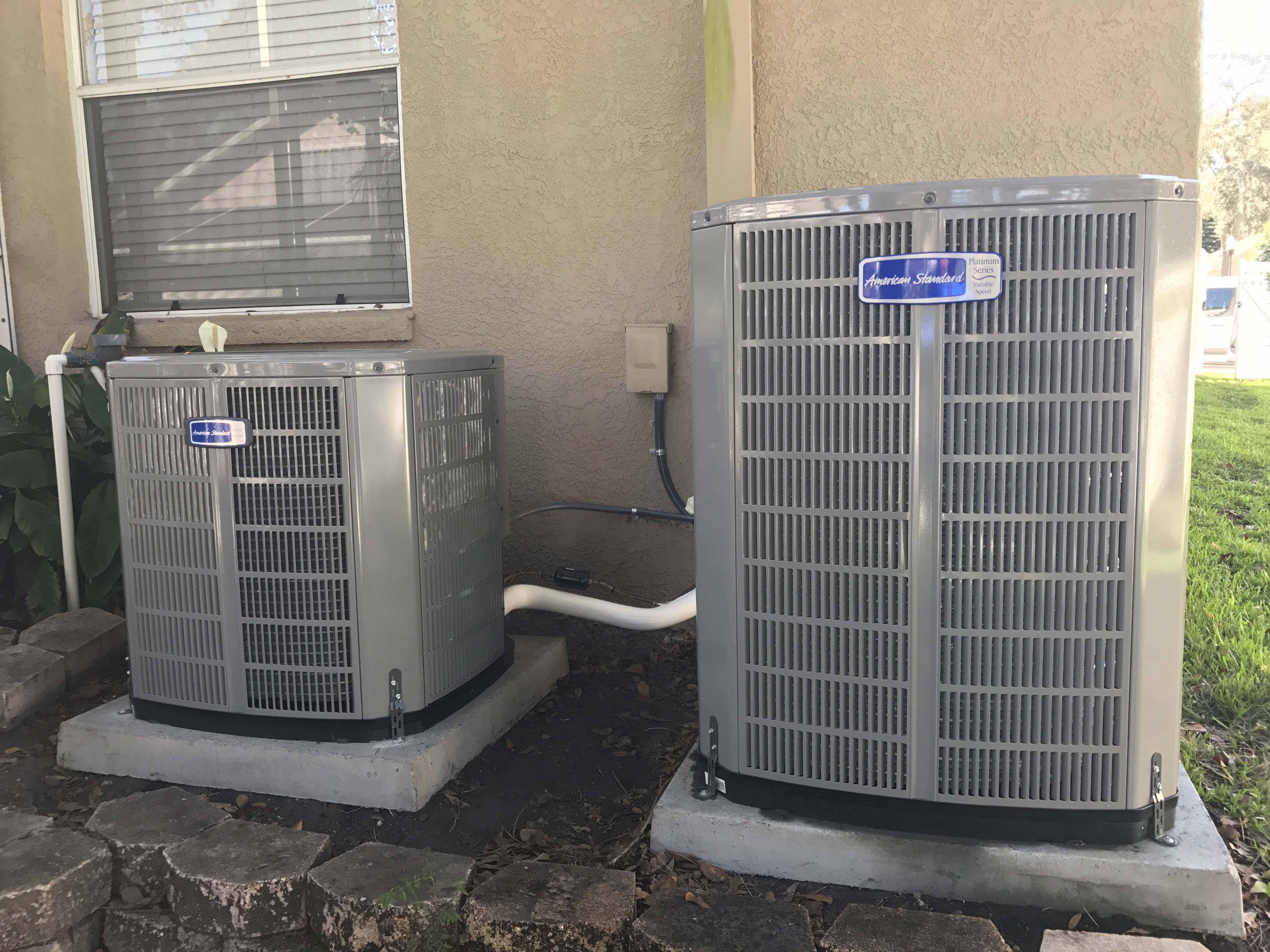 Platinum 20 SEER Variable Speed Heat Pump Bloomingdale Air