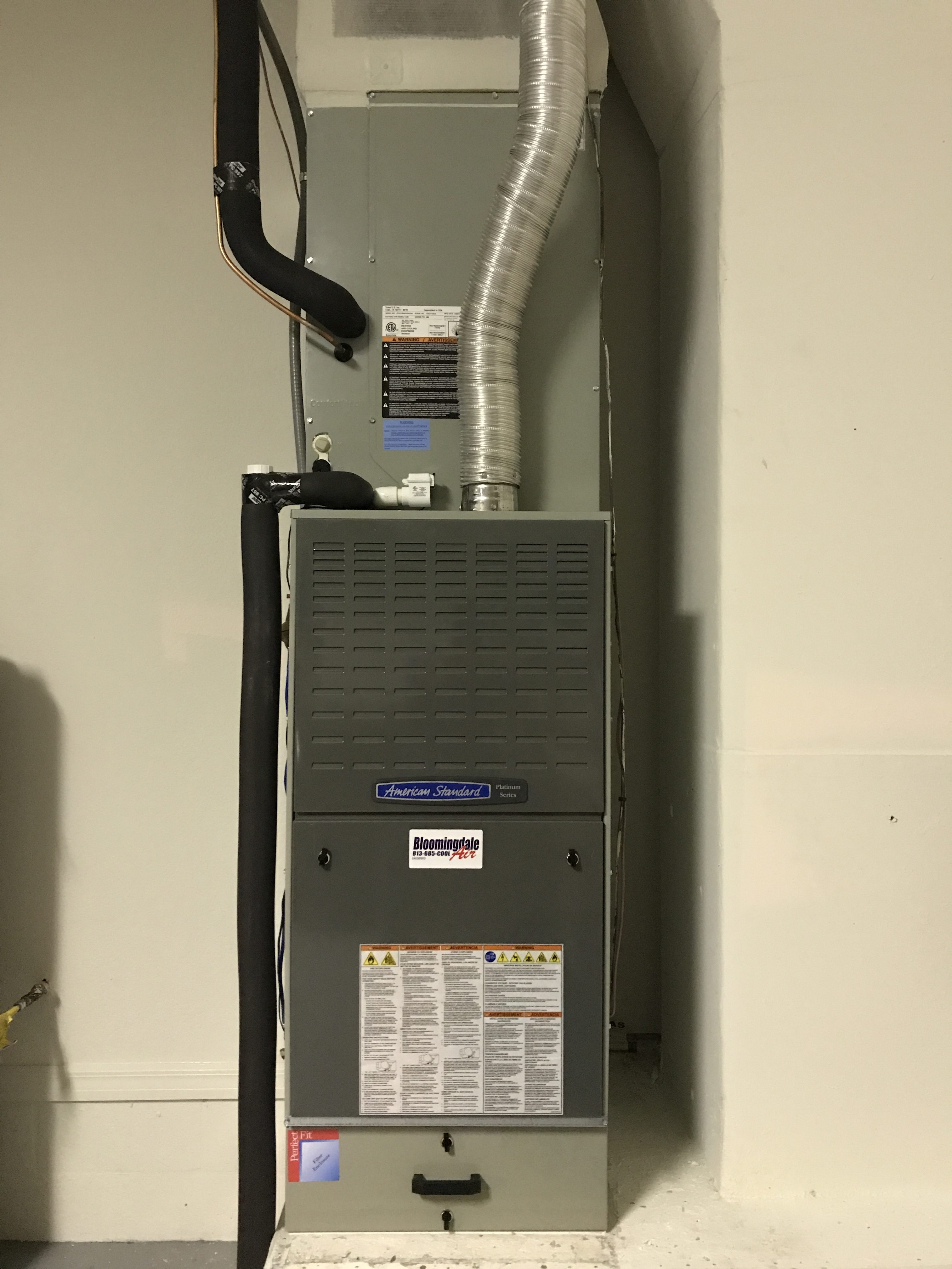 Platinum Series 2Stage Gas Furnace Bloomingdale Air