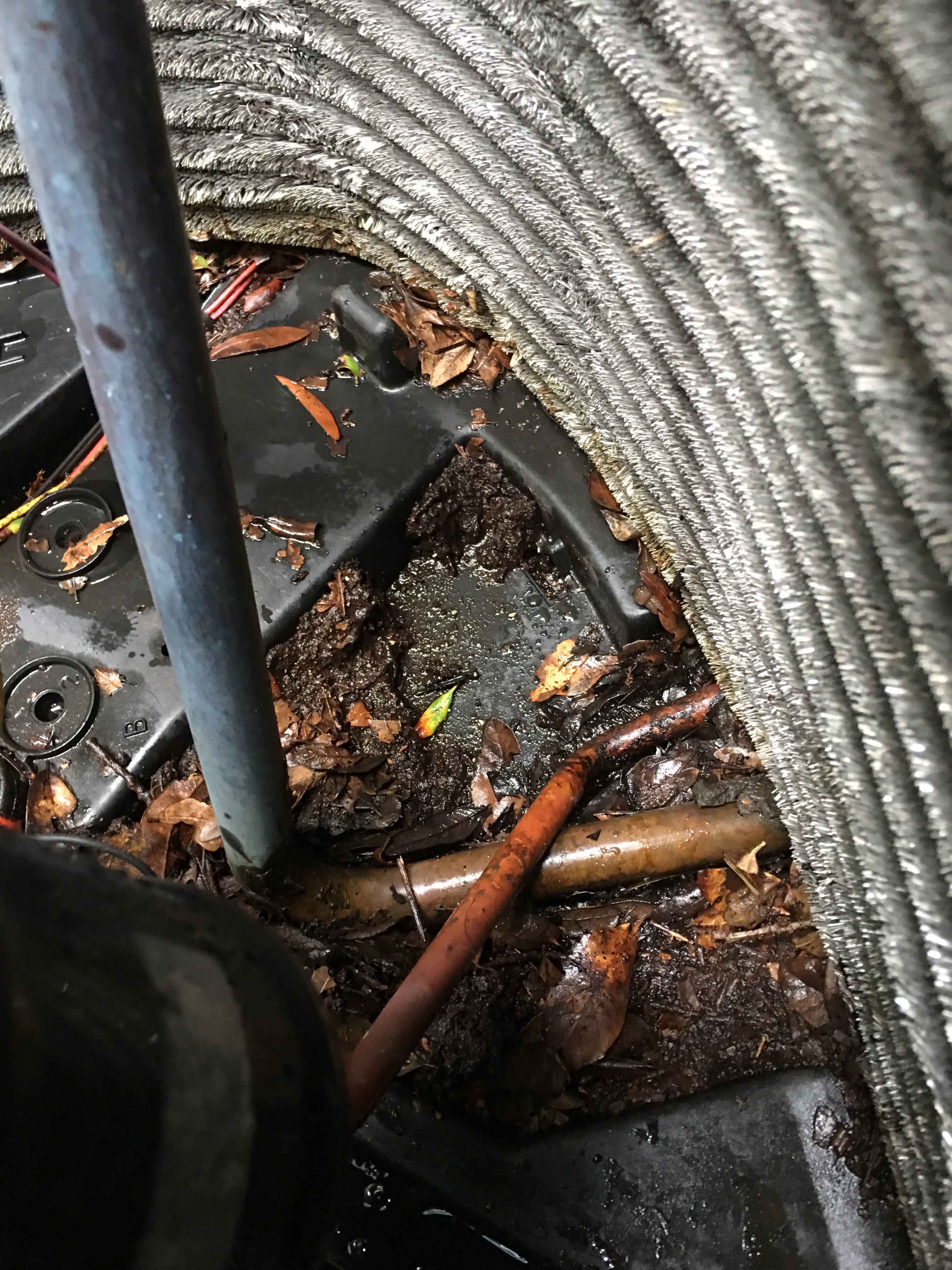 Refrigerant Oil Leaking Condenser Coil Bloomingdale Air