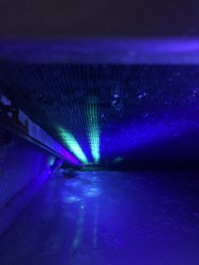 Ultraviolet Refrigerant Leak
